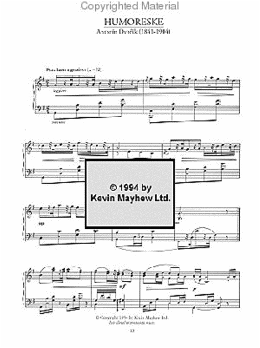 Great Piano Classics Piano Solo scores gallery preview page 4