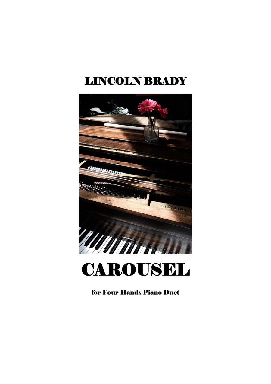CAROUSEL - Four Hands Piano Duet Piano Method scores gallery preview page 1