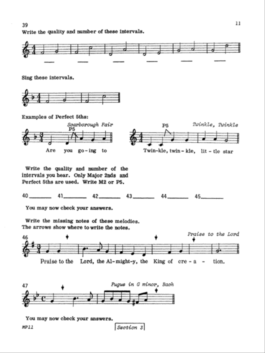 Now Hear This -- Student, Book 2 Piano Method scores gallery preview page 4