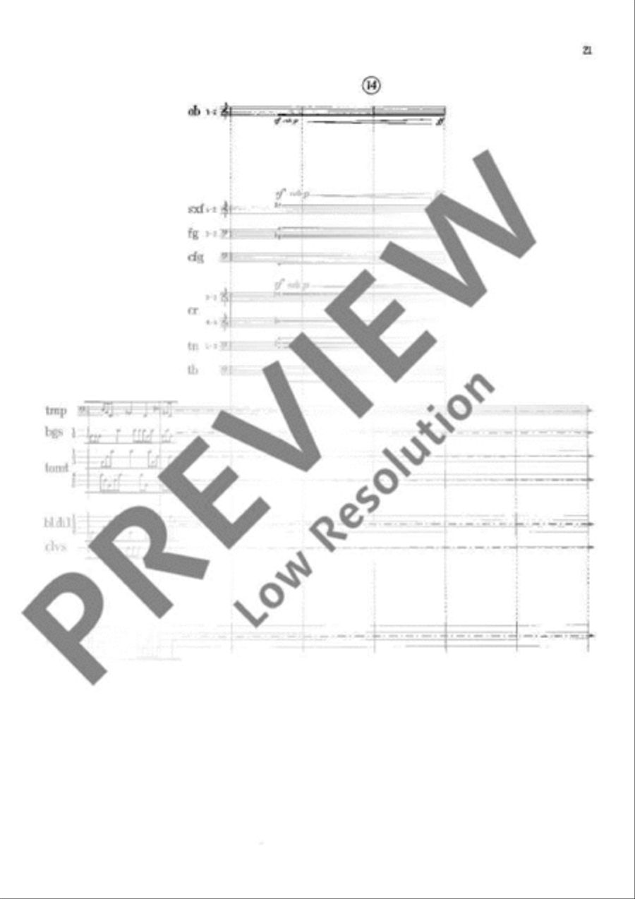 De natura sonoris no.1 Orchestra scores gallery preview page 20