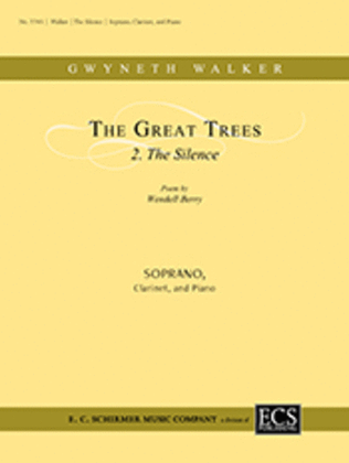 Book cover for The Great Trees: 2. The Silence