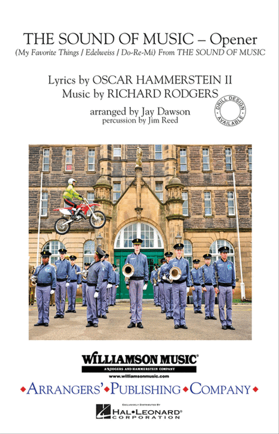 The Sound of Music (Opener) Marching Band scores gallery preview page 1