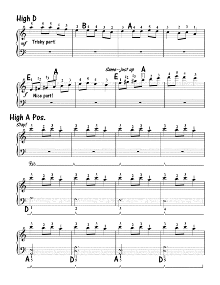 Carol of the Bells (PRIMER LEVEL for 1st Year Students)