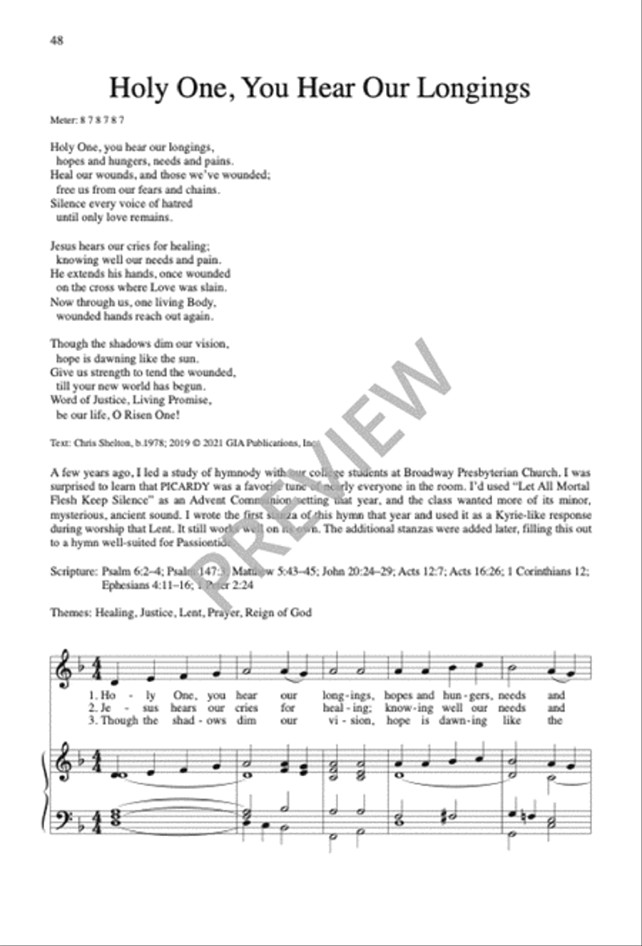 Sing No Empty Alleluias Sacred scores gallery preview page 45