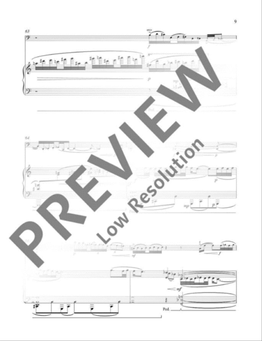 Stolen Airs Piano Accompaniment scores gallery preview page 12