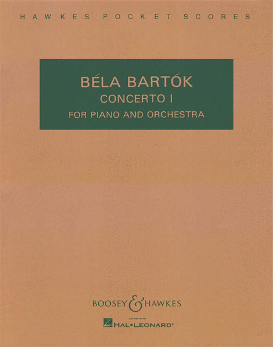 Concerto No. 1 Orchestra scores gallery preview page 1