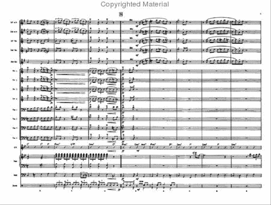 Rock-A-Bye Your Baby Jazz Ensemble scores gallery preview page 6