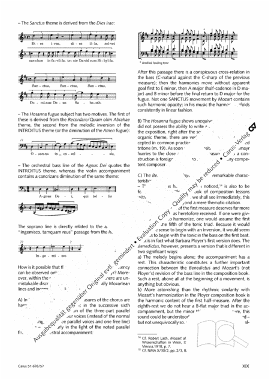Requiem 4-Part scores gallery preview page 20