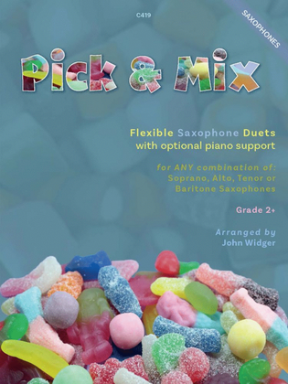Pick & Mix. Flexible Saxophone Duets