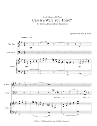 Calvary / Were You There?