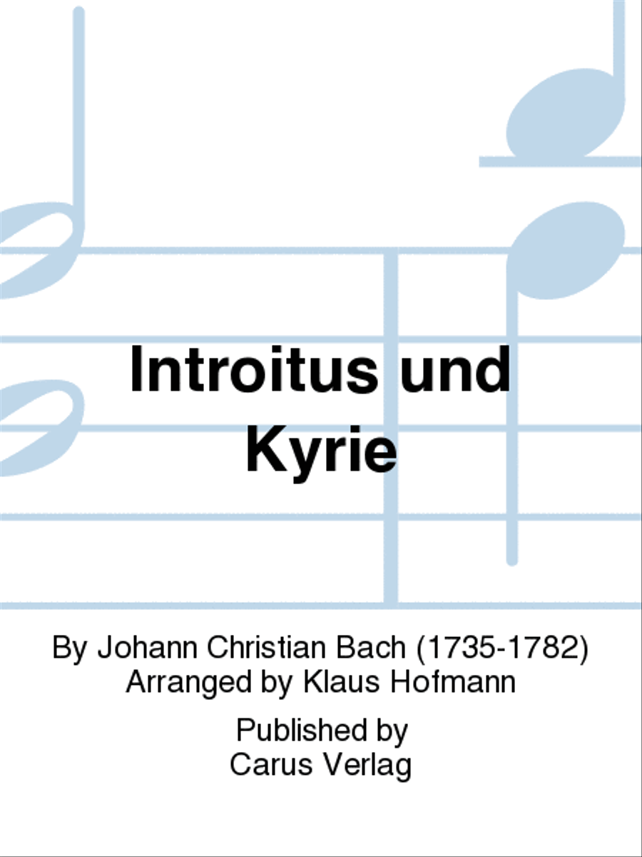 Introitus und Kyrie 4-Part scores gallery preview page 1