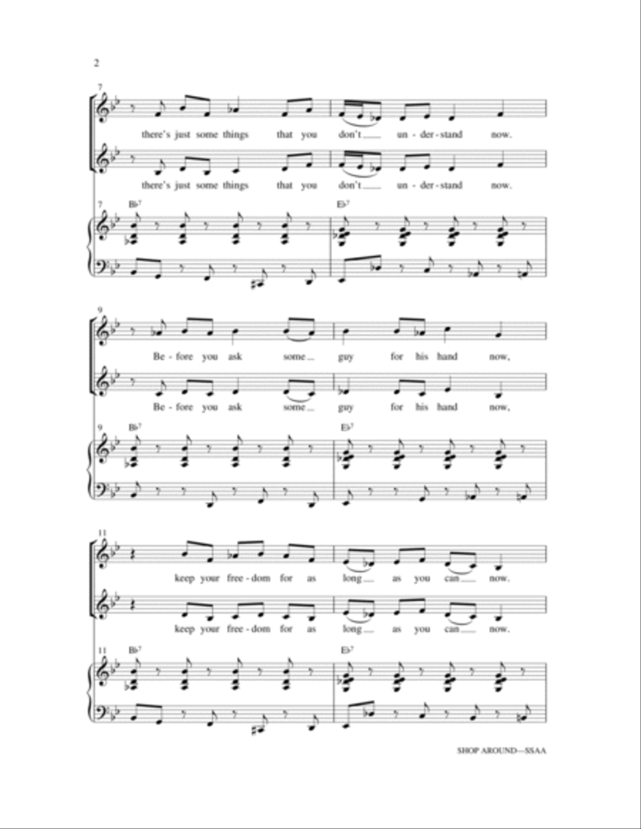 Shop Around Shop Around SSA scores gallery preview page 2