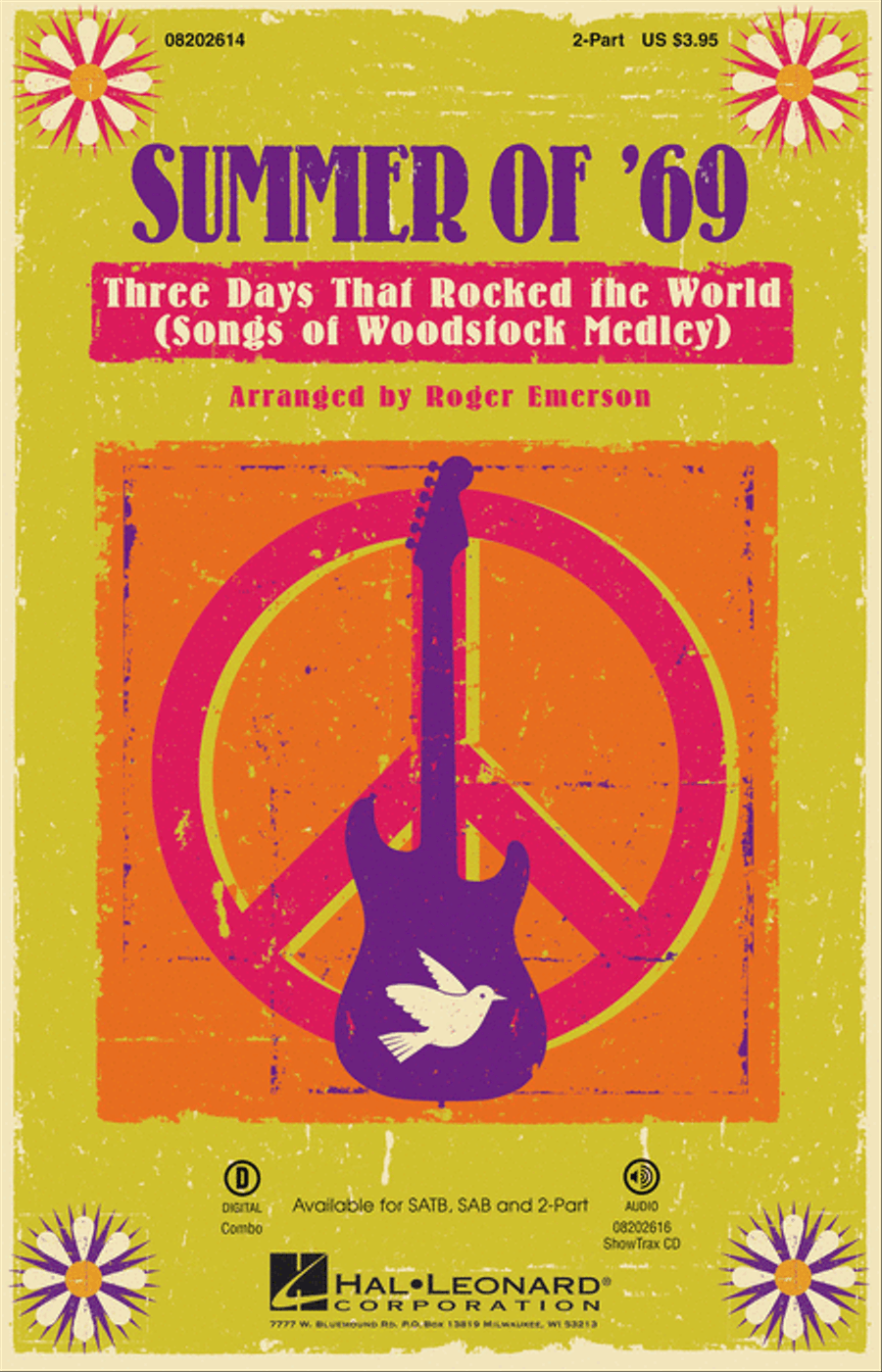 Summer of '69 – Three Days That Rocked the World 2-Part scores gallery preview page 1