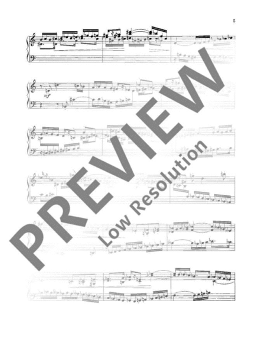 Sonatina Piano Solo scores gallery preview page 6