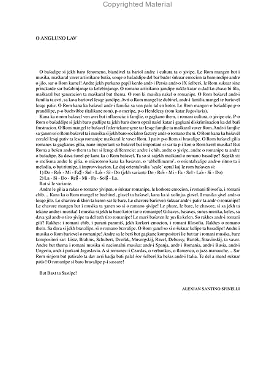 Romanó Drom (Romany Caravan) for Accordion Accordion scores gallery preview page 14