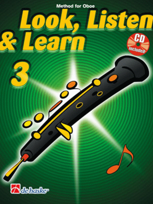 Look, Listen & Learn 3 Oboe