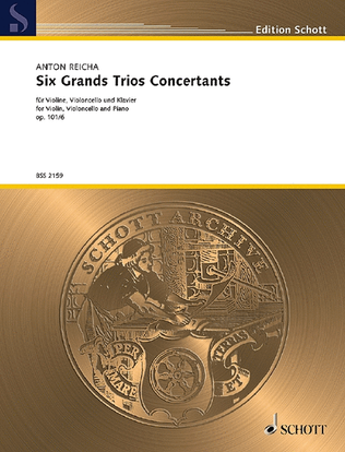 Six Grands Trios Concertants