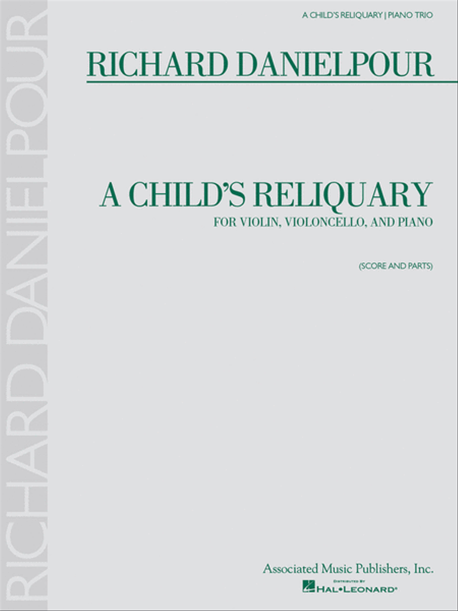 A Child's Reliquary Piano Trio scores gallery preview page 1