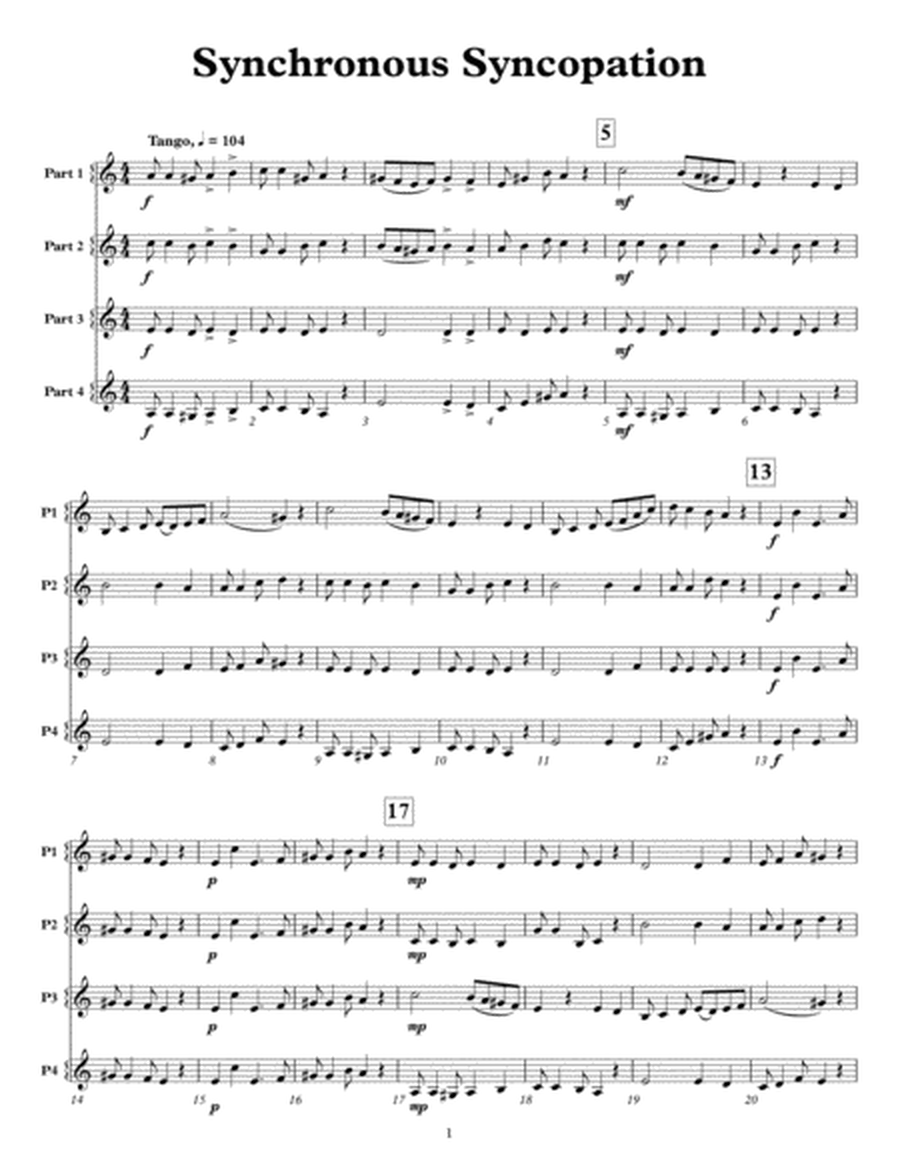 Create A Quartet, Volume 2, Bb Clarinet image number null