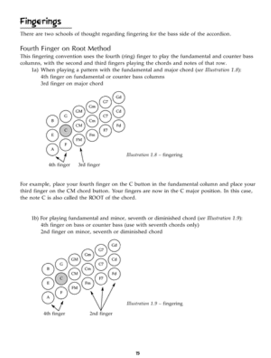 The Mighty Accordion, Volume One Accordion scores gallery preview page 2