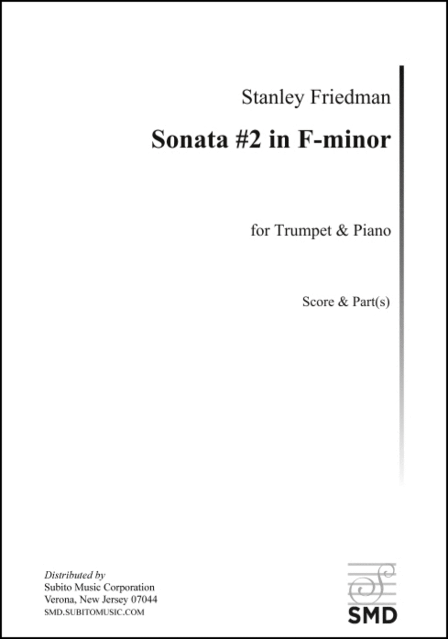 Sonata #2 in F-minor