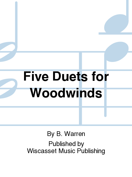 Five Duets for Woodwinds