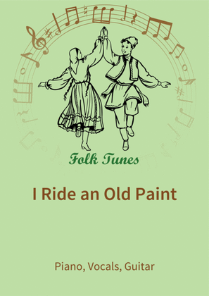 Book cover for I Ride an Old Paint