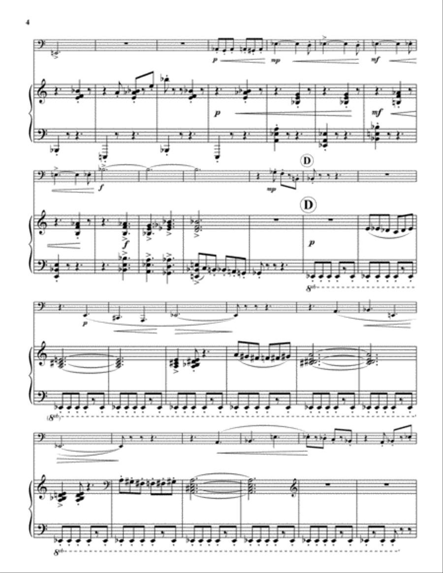 Sonatina Tuba scores gallery preview page 4
