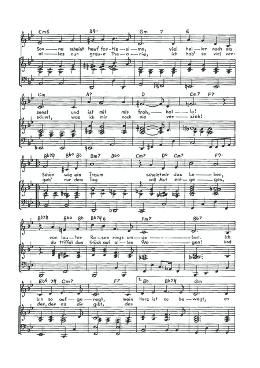 Schon wie ein Traum Voice scores gallery preview page 4