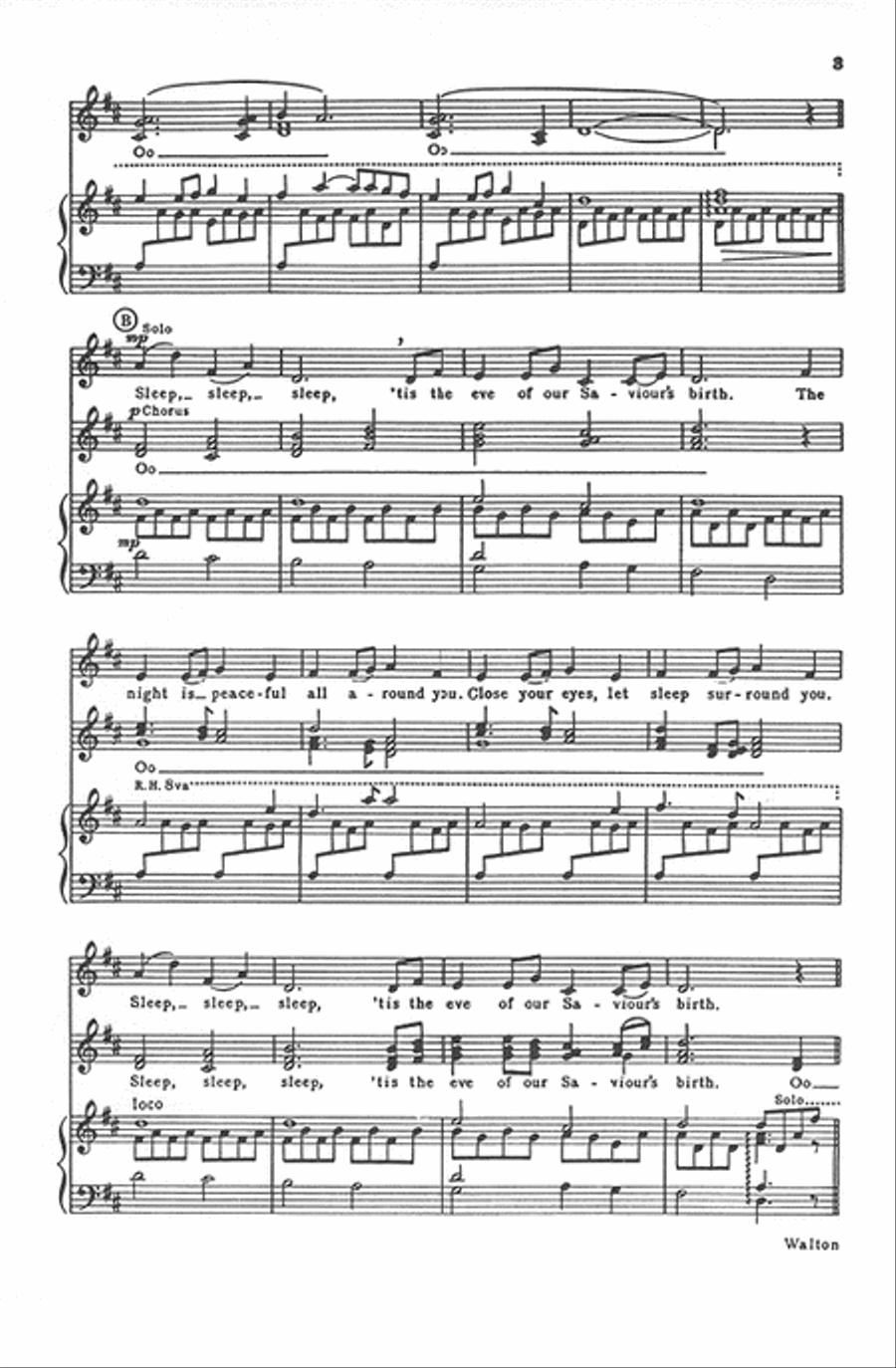 Still, Still, Still (SSA) SSA scores gallery preview page 3