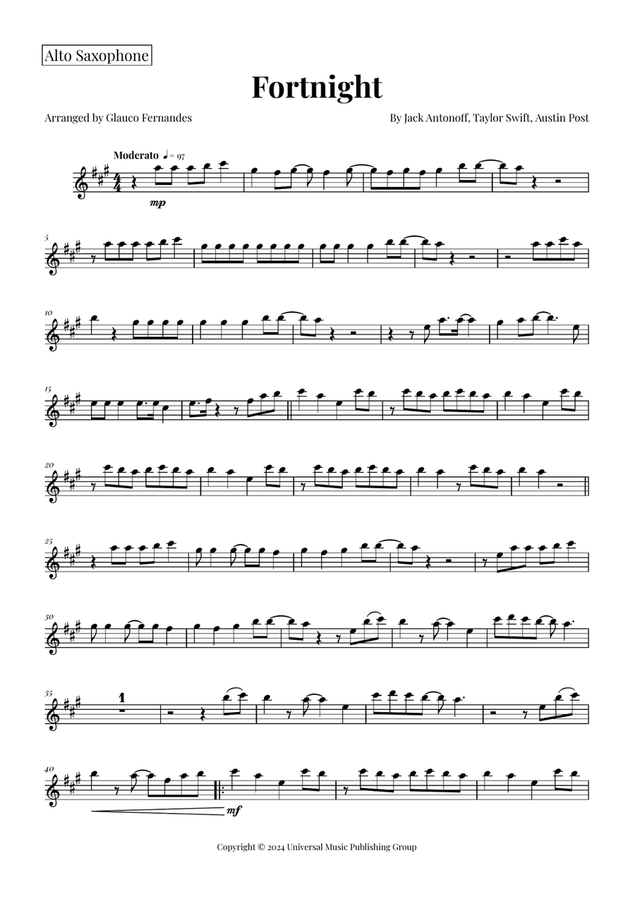 Fortnight Woodwind Trio scores gallery preview page 5