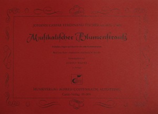 Book cover for Musikalischer Blumenstrauss