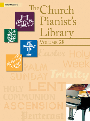 Book cover for The Church Pianist's Library, Vol. 28