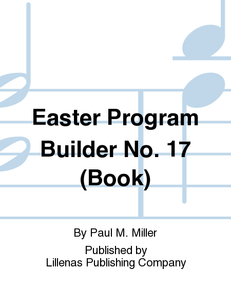 Easter Program Builder No. 17 (Book)