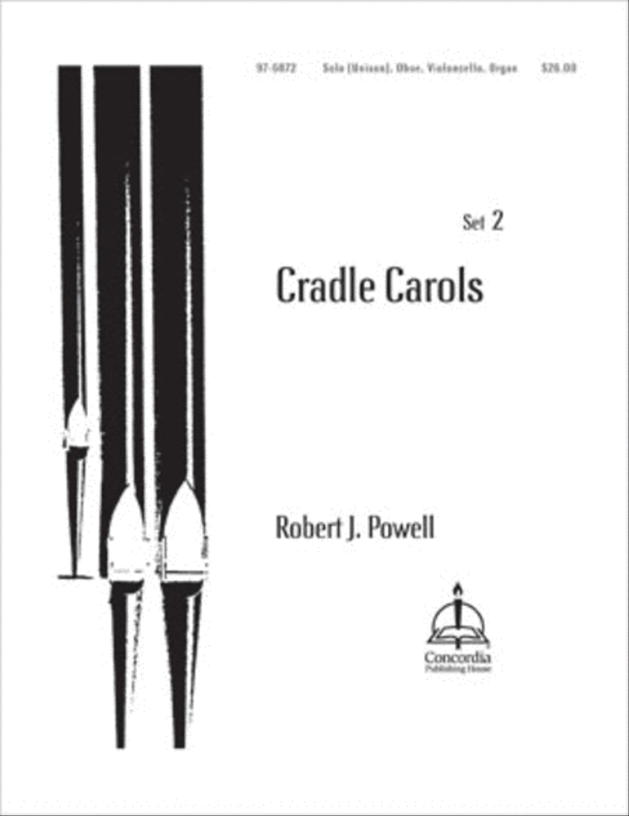 Cradle Carols, Set 2 Cradle Carols, Set 2 Voice scores gallery preview page 1