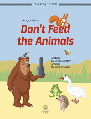 Book cover for Don't Feed the Animals