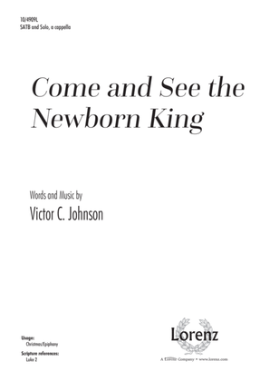 Book cover for Come and See the Newborn King