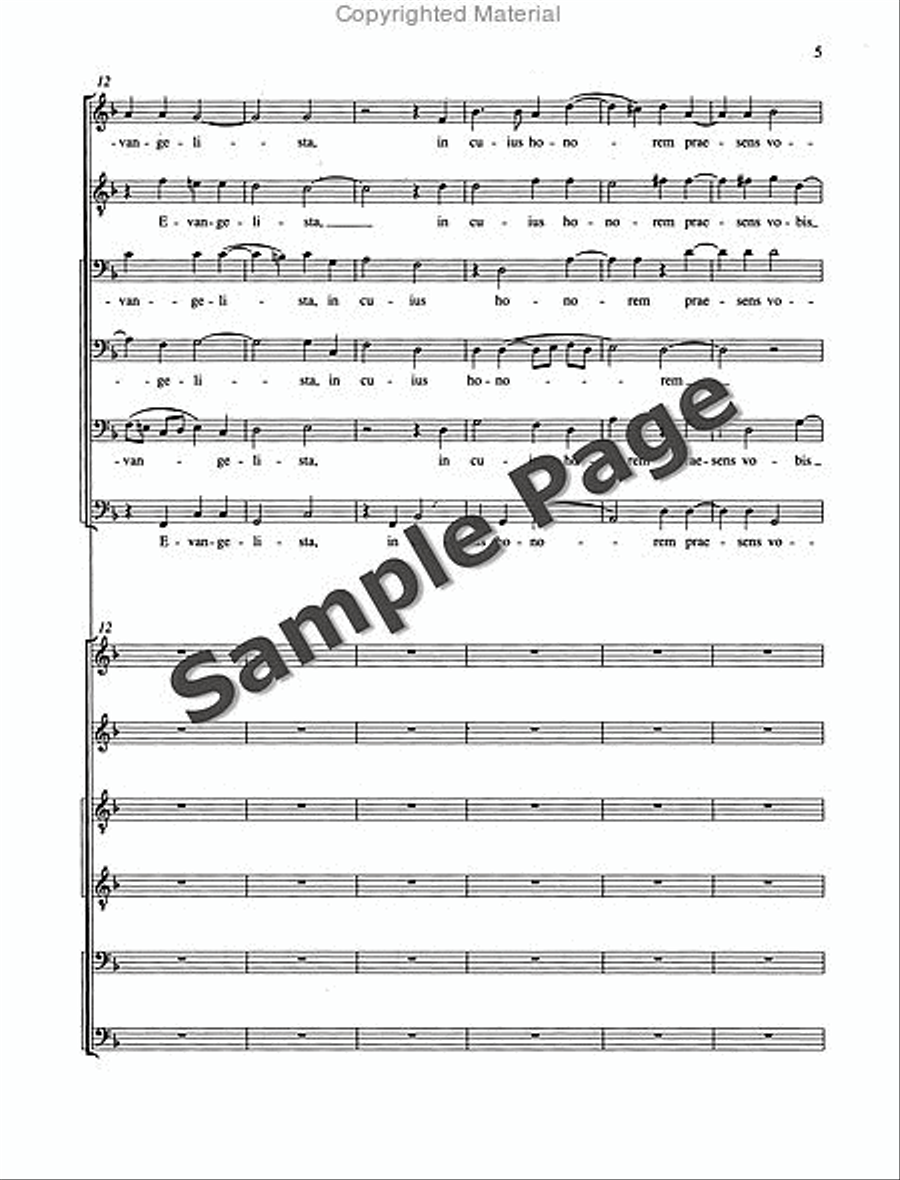 Virtute magna Virtute magna Mixed Choir scores gallery preview page 6