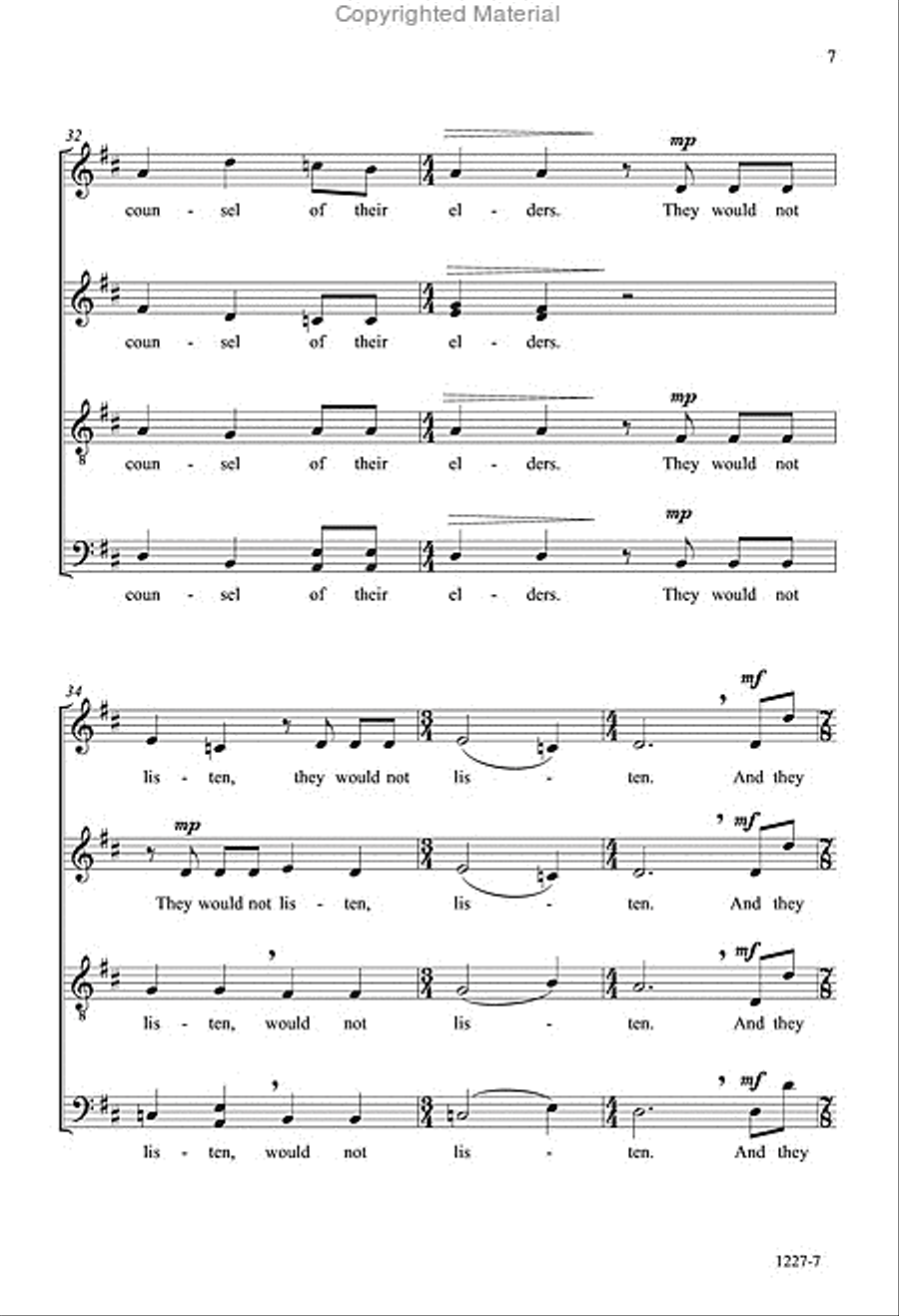 Celestial Dance - SATB divisi Octavo Divisi scores gallery preview page 6