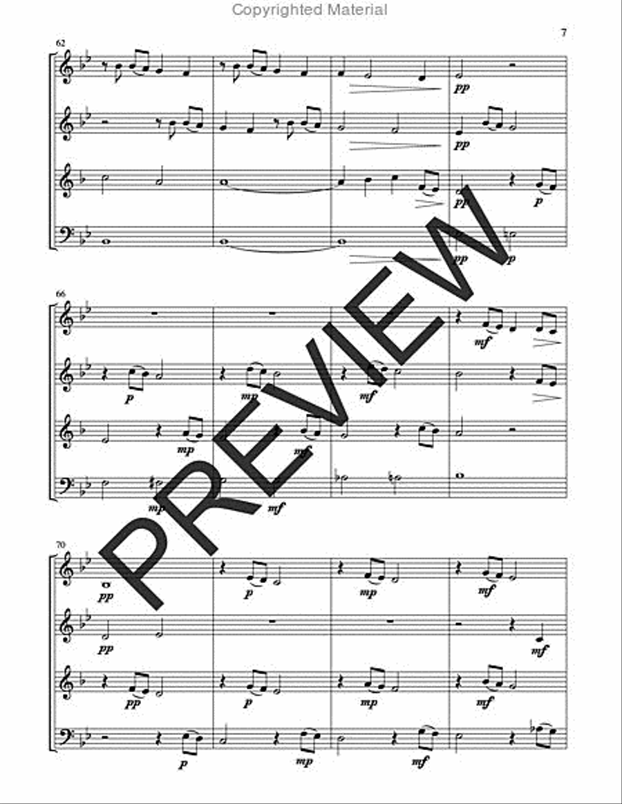 Canzon Cornetto Cornet scores gallery preview page 7