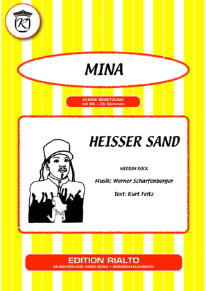 Book cover for Heisser Sand