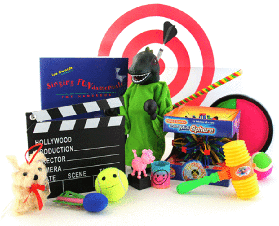 Singing FUNdamentals: Toy Box Collection Collection / Songbook scores gallery preview page 1