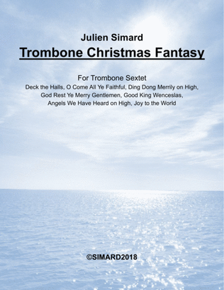 Trombone Christmas Fantasy