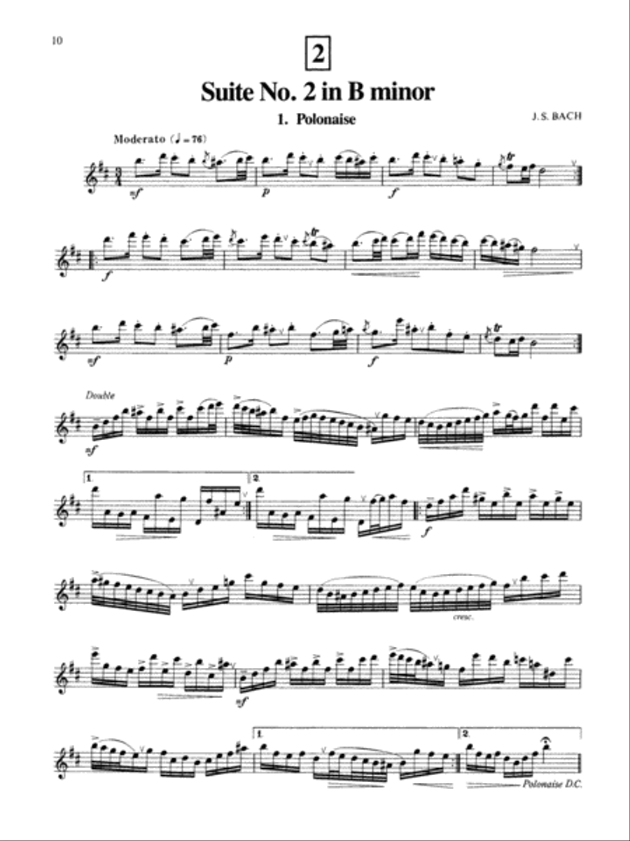 Suzuki Flute School, Volume 6 Flute scores gallery preview page 15