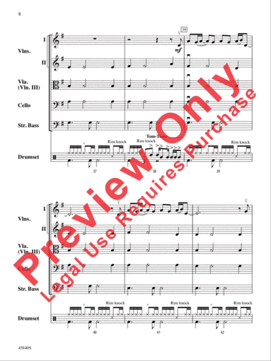 '80s Soundtrax Choir scores gallery preview page 8