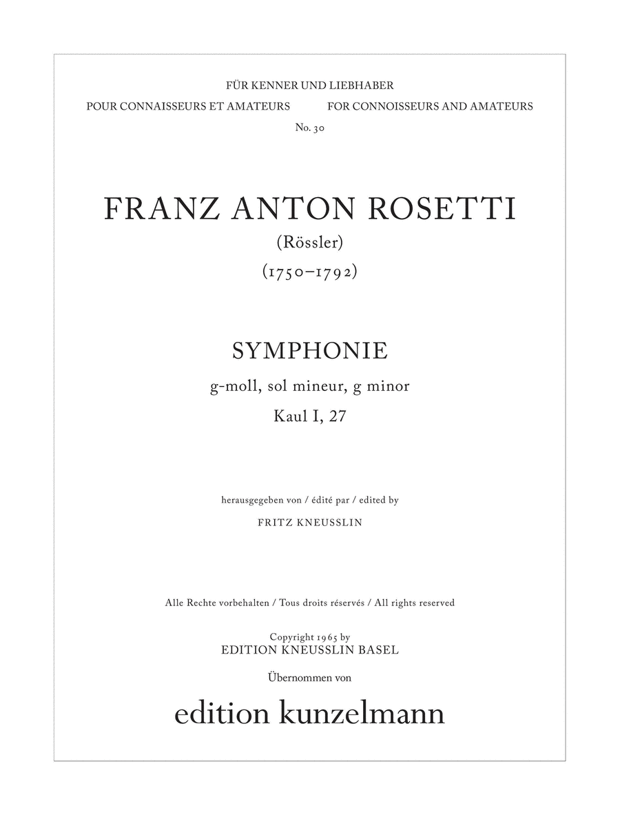 Symphony Chamber Orchestra scores gallery preview page 1