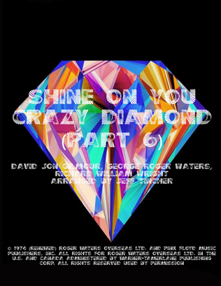 Book cover for Shine On You Crazy Diamond (Part 6)