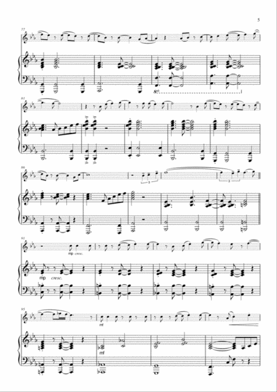 Care-free Clari Day Clarinet Solo scores gallery preview page 5
