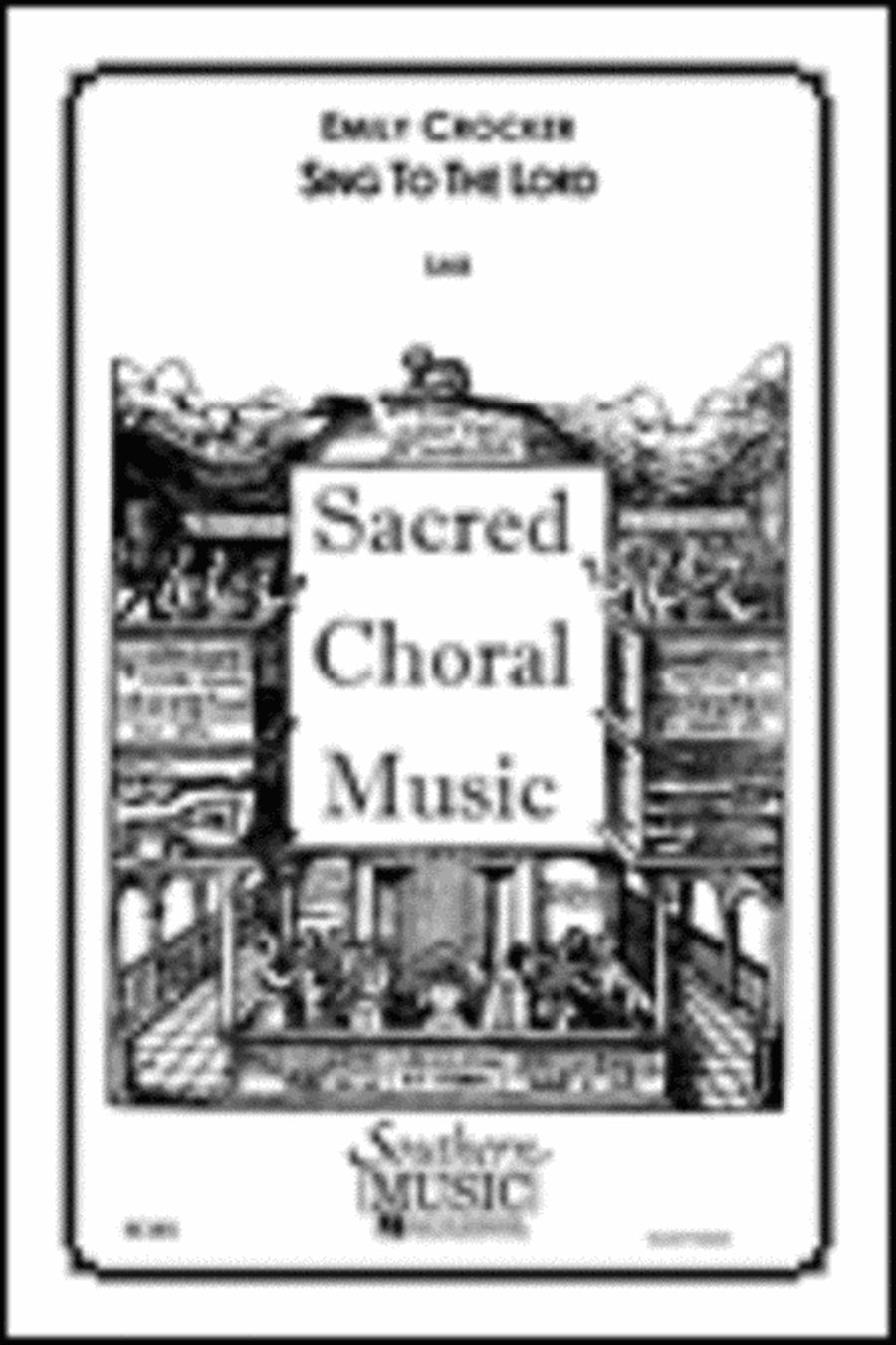 Sing to the Lord Sing to the Lord 3-Part scores gallery preview page 1