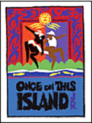 Book cover for Once On This Island JR.